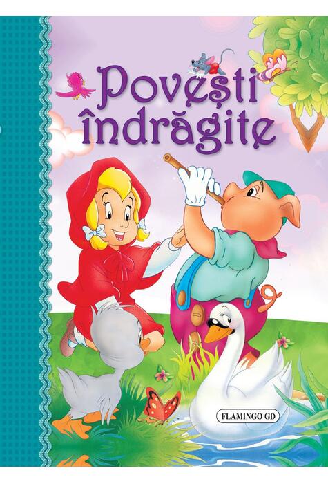 Copertă produs Povești îndrăgite vol. 2