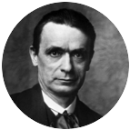 Fotografie autor Rudolf Steiner