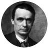 Fotografie autor Rudolf Steiner