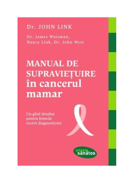 Copertă produs Manual de supravieţuire &icirc;n cancerul mamar - gallery big 1