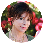 Fotografie autor Isabel Allende