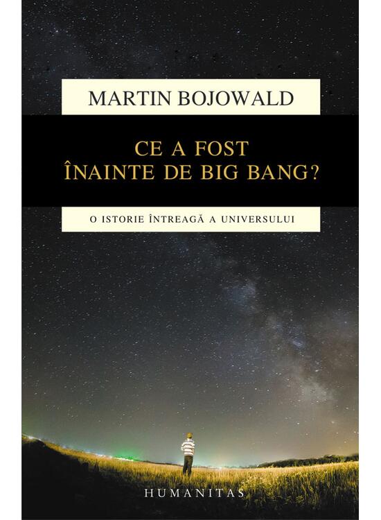 Copertă produs Ce a fost &icirc;nainte de Big Bang? - gallery big 1