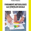 Copertă produs Fundamente metodologice ale științelor sociale - gallery small 