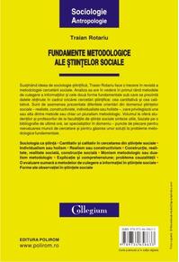 Copertă produs Fundamente metodologice ale științelor sociale