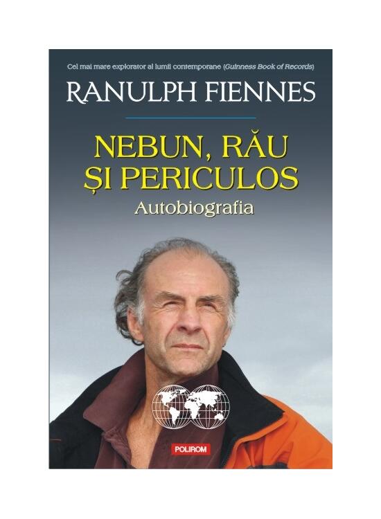 Copertă produs Nebun, rău şi periculos. Autobiografia - gallery big 1