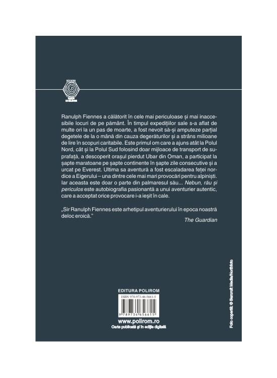 Copertă produs Nebun, rău şi periculos. Autobiografia - gallery big 2