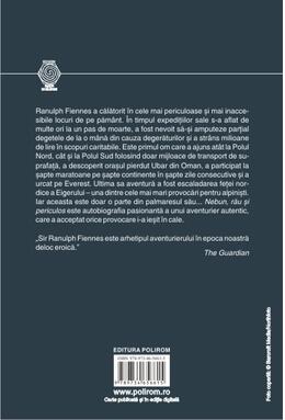 Copertă produs Nebun, rău şi periculos. Autobiografia