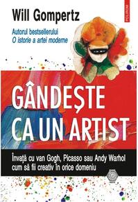 Copertă produs G&acirc;ndeşte ca un artist