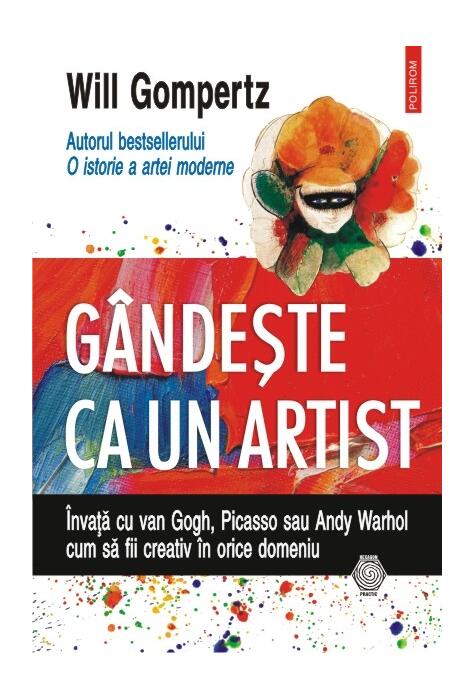 Copertă produs G&acirc;ndeşte ca un artist