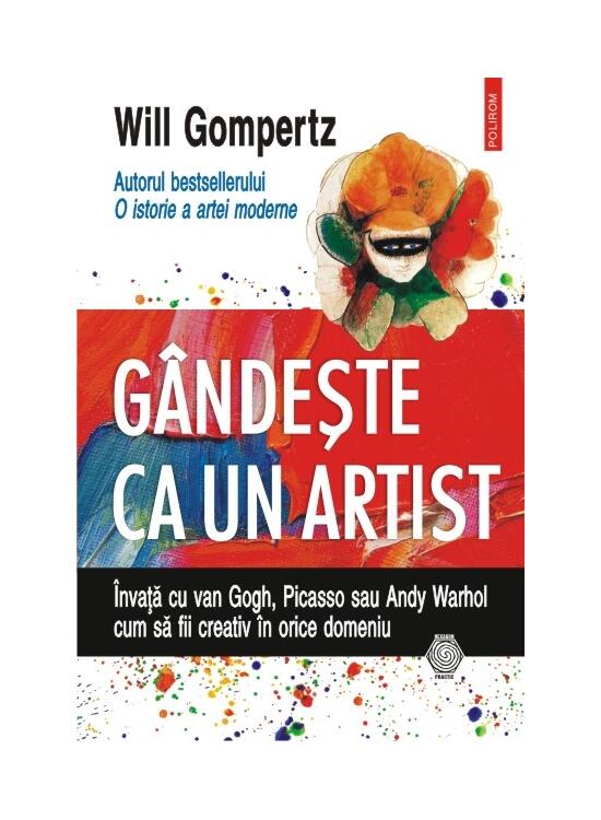 Copertă produs G&acirc;ndeşte ca un artist - gallery big 1
