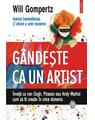 Copertă produs G&acirc;ndeşte ca un artist - thumb 1