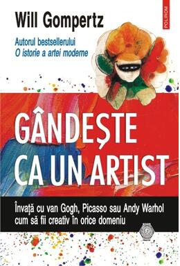 Copertă produs G&acirc;ndeşte ca un artist