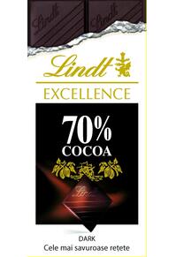 Copertă produs Lindt Excellence 70% cacao