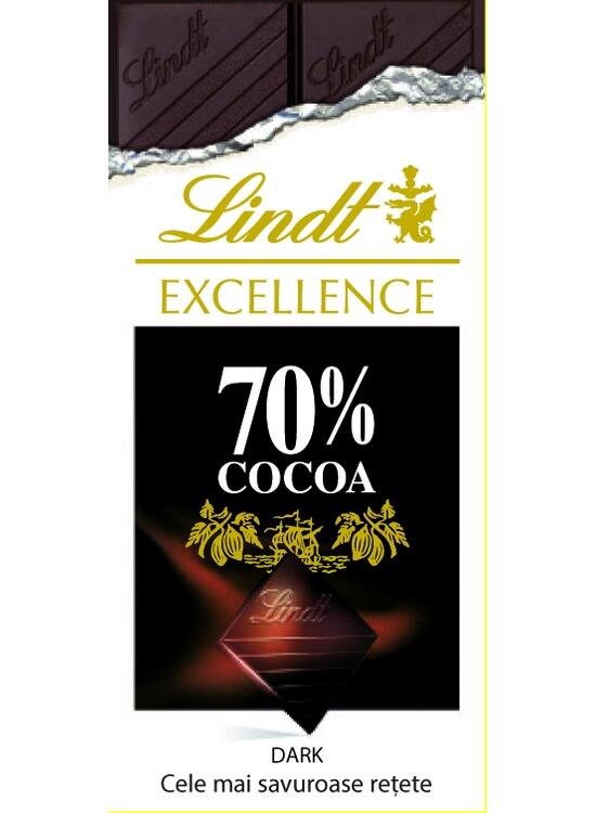 Copertă produs Lindt Excellence 70% cacao - gallery big 1