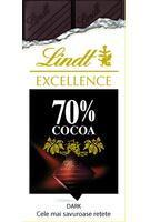 Lindt Excellence 70% cacao