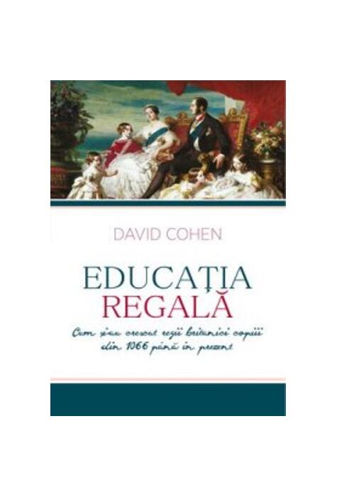 Copertă produs Educația regală