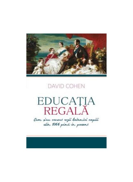 Copertă produs Educația regală - gallery big 1