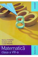 Imagine produs Matematică clasa a VIII-a. Partea II (esențial)
