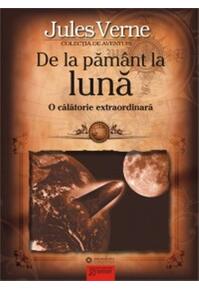 Copertă produs De la pământ la lună