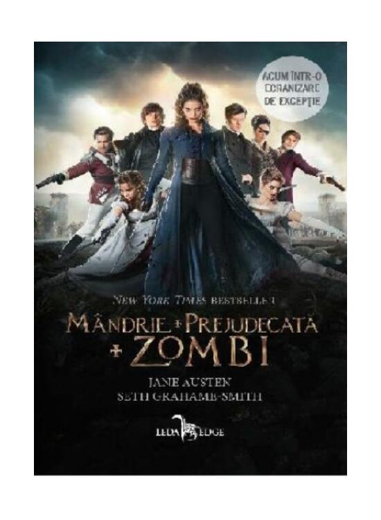 Copertă produs Mândrie + Prejudecată + Zombi - gallery big 1