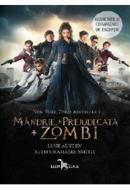 Copertă produs Mândrie + Prejudecată + Zombi