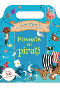 Copertă produs Scrie propria ta poveste cu piraţi