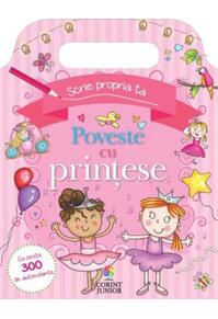 Copertă produs Scrie propria ta poveste cu prinţese