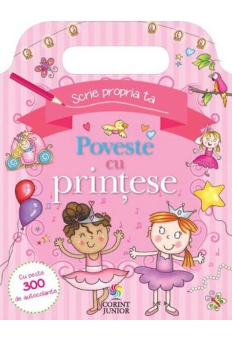 Copertă produs Scrie propria ta poveste cu prinţese
