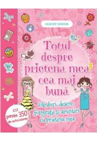 Copertă produs Totul despre prietena mea cea mai bună