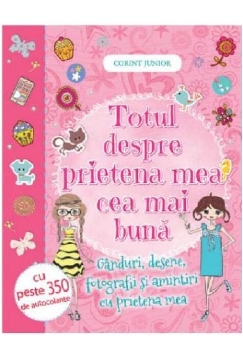 Copertă produs Totul despre prietena mea cea mai bună