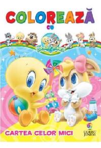 Copertă produs Cartea celor mici! Colorează cu Baby Looney Tunes
