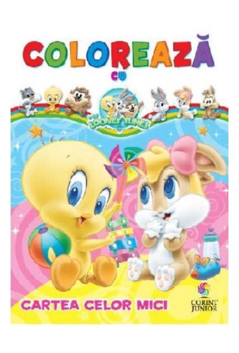 Copertă produs Cartea celor mici! Colorează cu Baby Looney Tunes