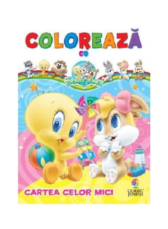 Copertă produs Cartea celor mici! Colorează cu Baby Looney Tunes - gallery big 1