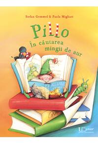 Copertă produs Pillo. În căutarea mingii de aur
