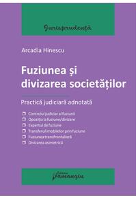Copertă produs Fuziunea și divizarea societăților