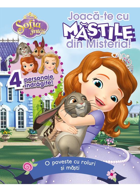 Copertă produs Joacă-te cu măștile din Misteria - gallery big 1