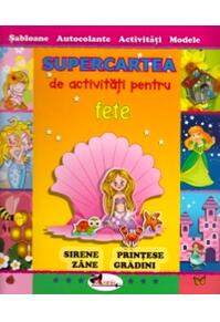 Copertă produs Supercartea de activităţi pentru fete