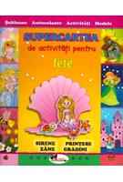Imagine produs Supercartea de activităţi pentru fete