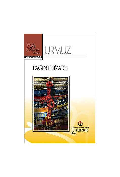 Copertă produs Pagini bizare
