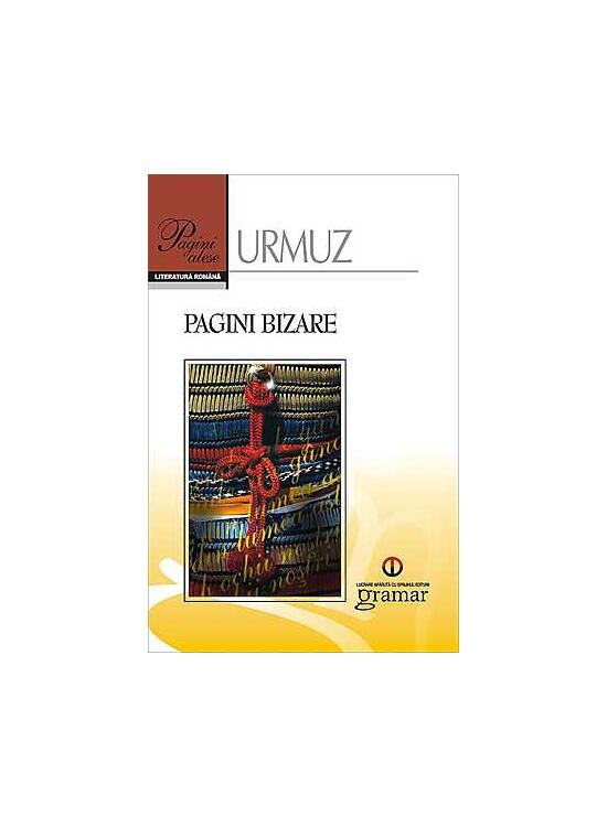 Copertă produs Pagini bizare - gallery big 1