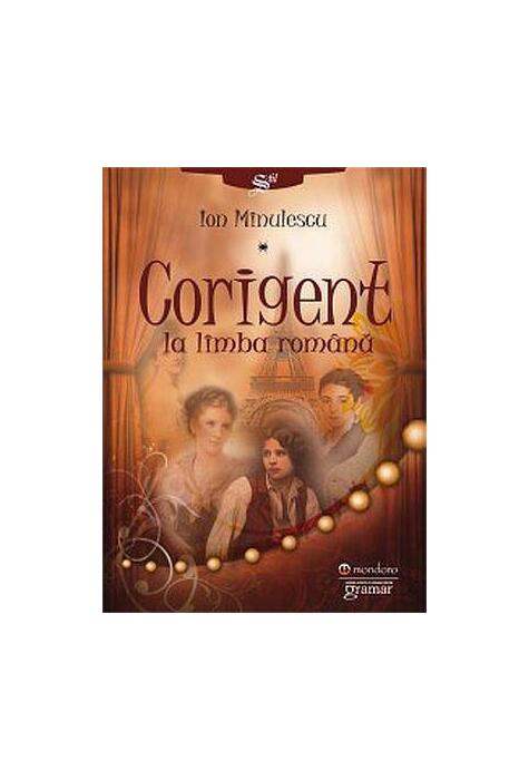 Copertă produs Corigent la limba rom&acirc;nă
