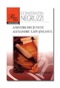Copertă produs Amintiri din juneţe. Alexandru Lăpuşneanul