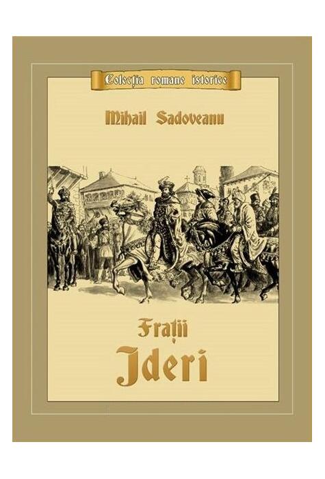 Copertă produs Fraţii Jderi