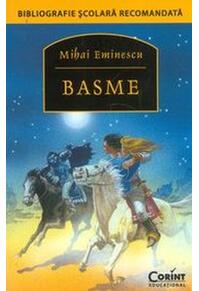 Copertă produs Basme. Mihai Eminescu