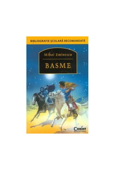 Copertă produs Basme. Mihai Eminescu