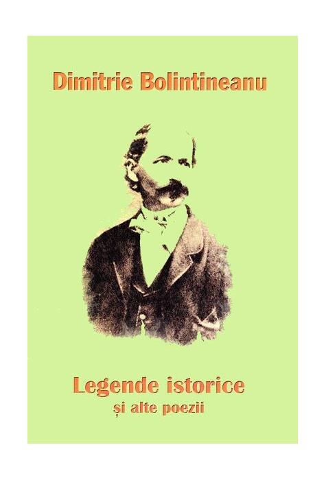 Copertă produs Legende istorice și alte poezii