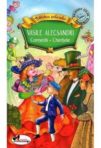 Copertă produs Comedii. Chirițele