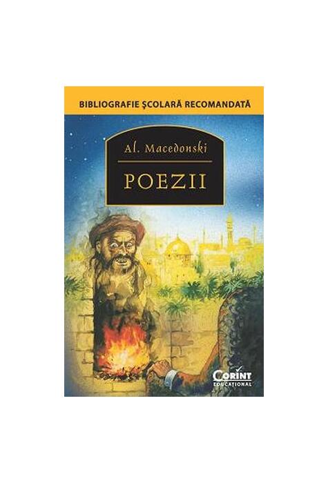 Copertă produs Poezii (Macedonski)