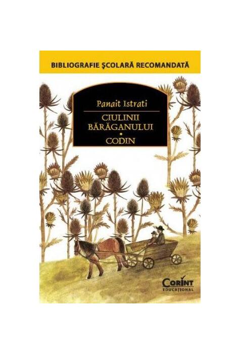 Copertă produs Ciulinii bărăganului. Codin