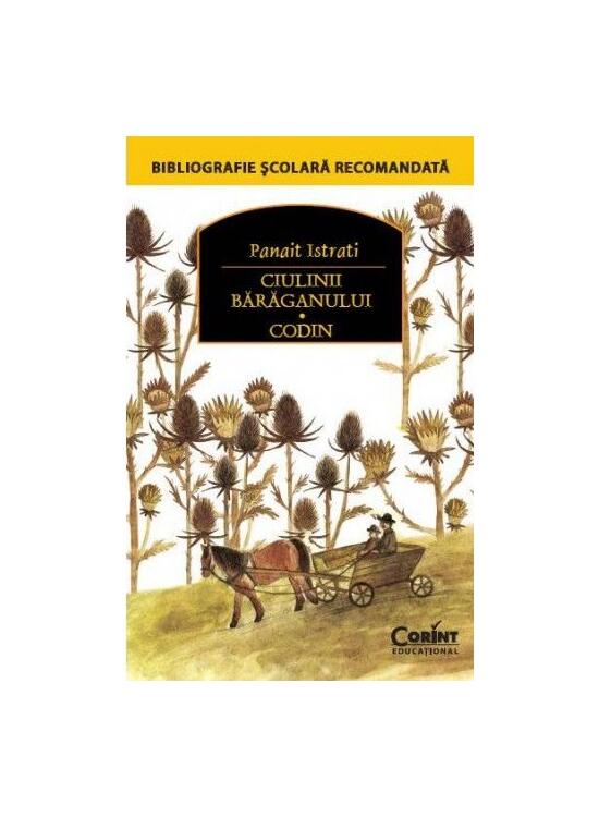 Copertă produs Ciulinii bărăganului. Codin - gallery big 1
